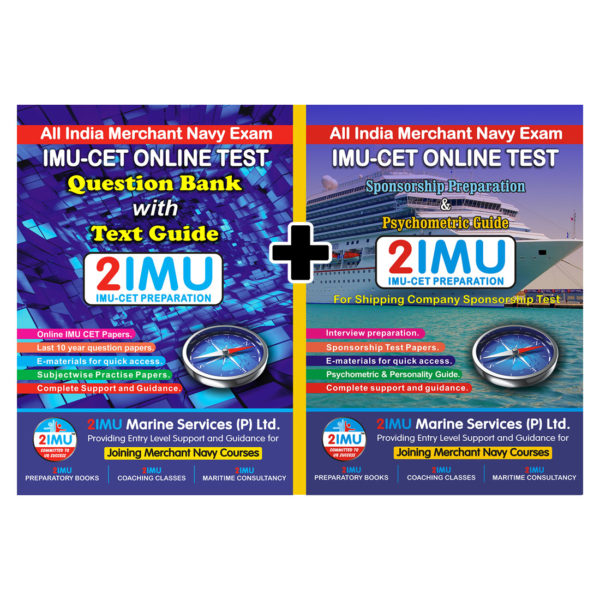 IMU CET Books 2020, 2imu Sponsorship Guide